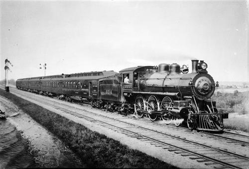 011/001.421--Lake Shore & Michigan Southern Railroad Locomotives [Group 4]