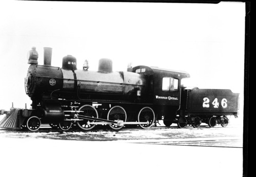 Wisconsin Central no. 246 [4-6-0[B.C.]]