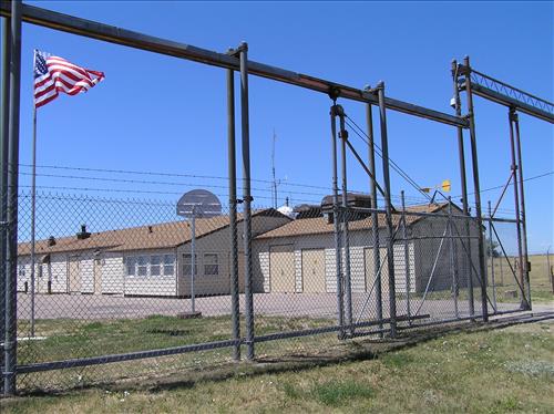 HS 113 Delta-01 Front Gate at Minuteman Missile NHS