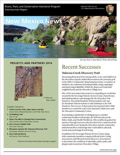 RTCA 2014 New Mexico News