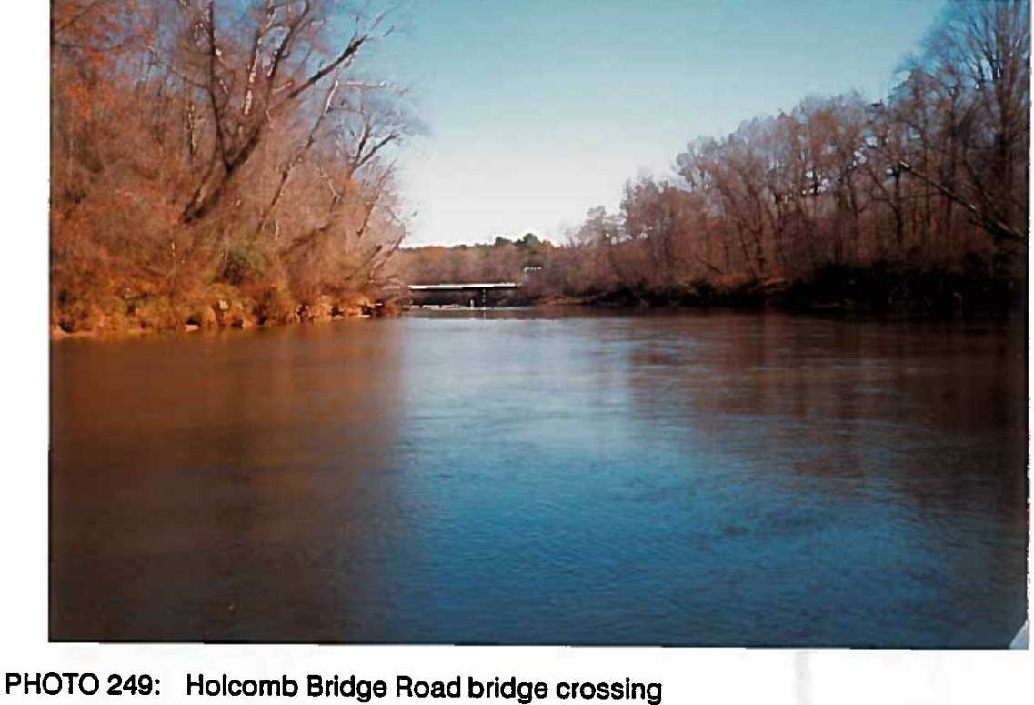 Fulton Co. Holcomb Bridge Road Bridge Crossing