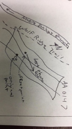 GRSM Accuracy Assessment. Plot Code: GRSM_AA_0147_map