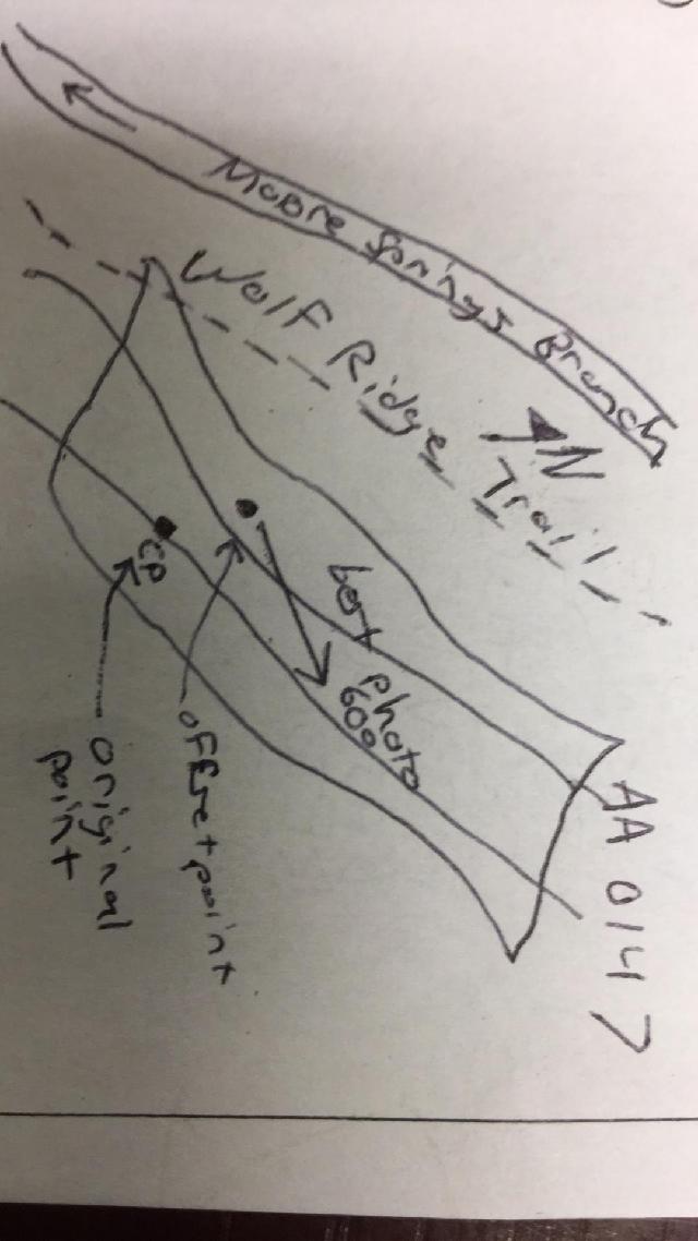 GRSM Accuracy Assessment. Plot Code: GRSM_AA_0147_map