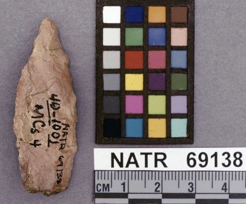 NATR   69138 -- Karnak projectile point