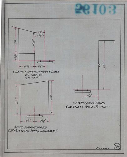56103.LB--clearance sketches--Structures less than 8 feet from center line of track or less than 22 feet above top of rail [Group 05]