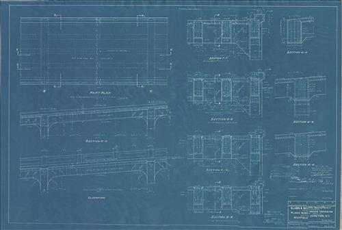 20468.BL-Richfield Junction, NY [0.30 miles west]--Elimination of Plank Road grade crossing [1932]