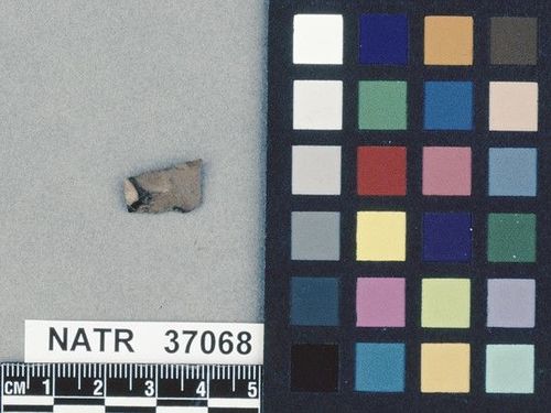 NATR   37068 -- Late Woodland / Miss Triangular Cluster projectile point