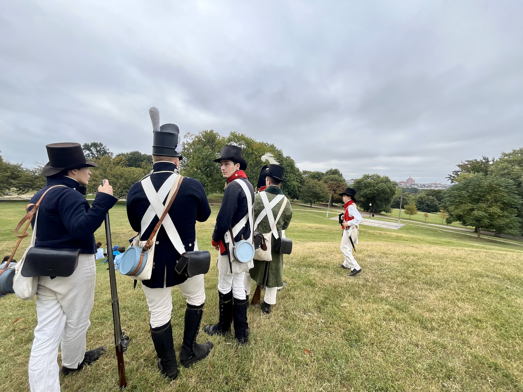 Living Historians at Patterson Park