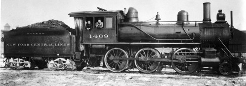 New York Central Lines no. 1469 [2-6-0]