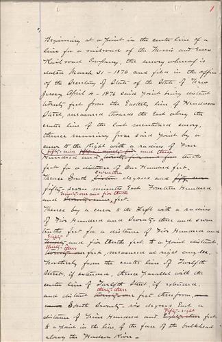 51140.PB#001--Description of filed lines--Jersey City to Hoboken, NJ--25 pages [Group 1]