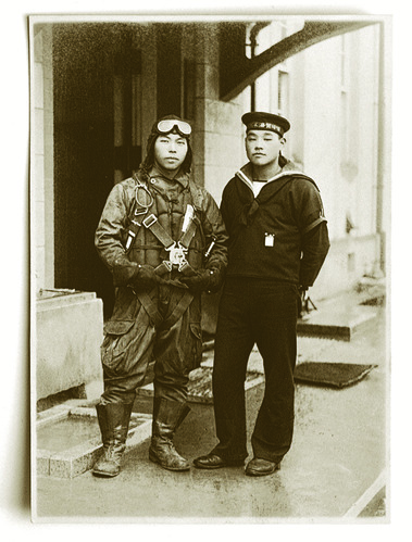 Japanese Naval Aviator Yoshio Shimizu