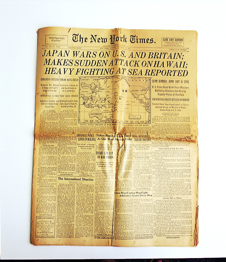 Newspaper, New York Times