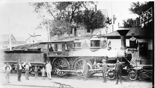 Maine Central no. 019 [4-4-0]