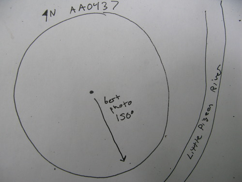 GRSM Accuracy Assessment. Plot Code: GRSM_AA_0437_7