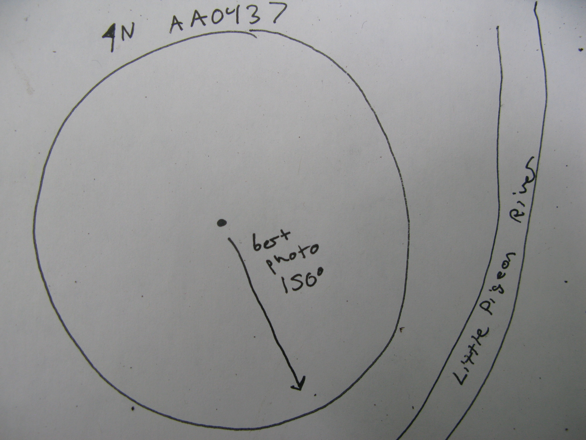 GRSM Accuracy Assessment. Plot Code: GRSM_AA_0437_7