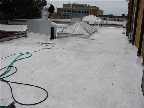 Replace Roof of Buckstaff Bathhouse at Hot Springs National Park in 2009