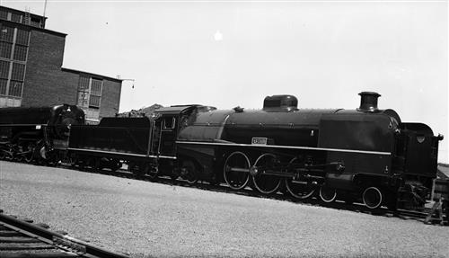 011/001.257--Delaware & Hudson Railroad Locomotives [Group 6]