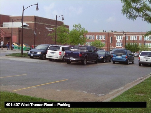 Image of a parking lot.