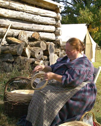 Reinactors at Fort Donelson