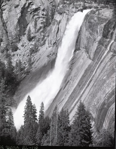 Nevada Fall - from Horse Trail