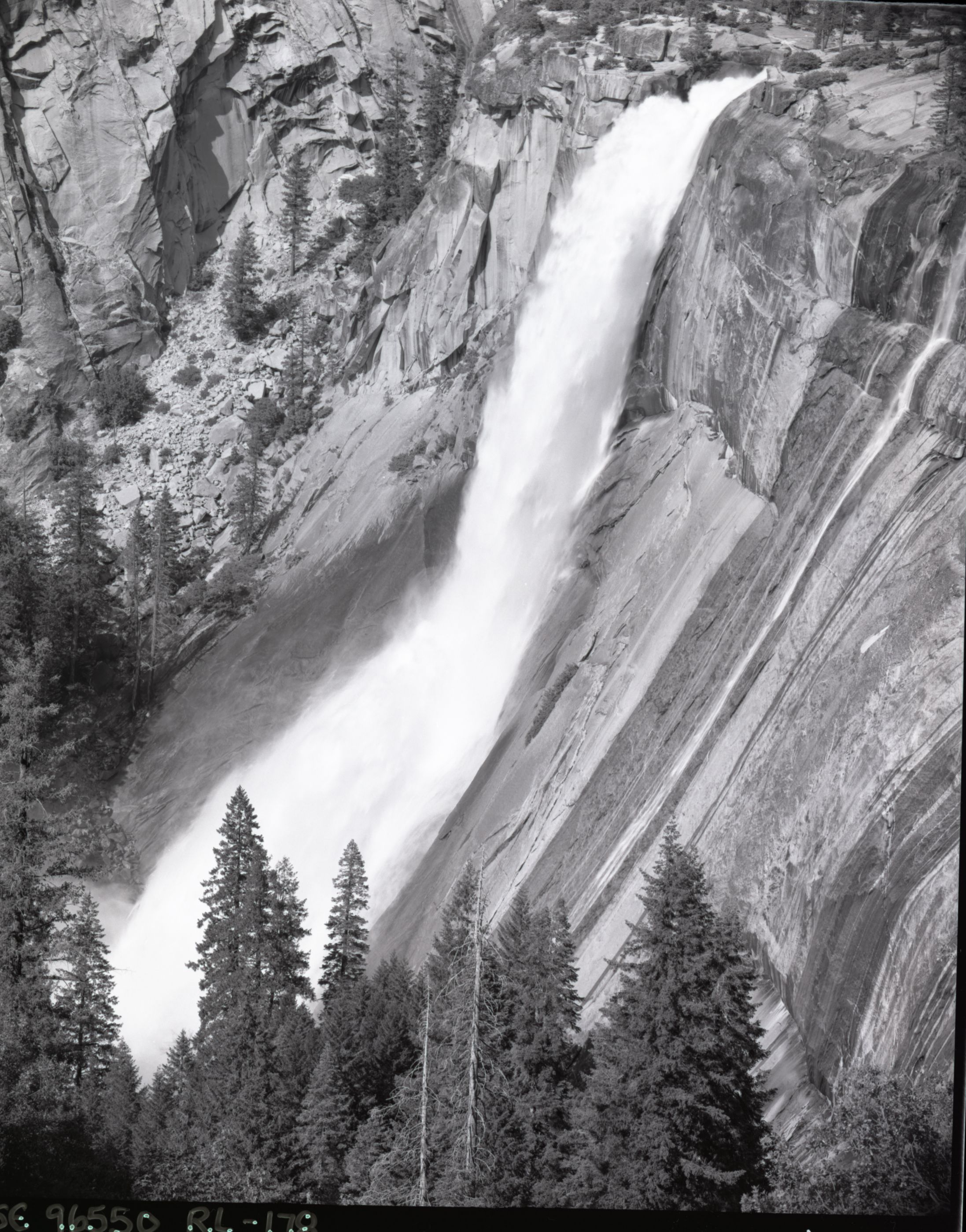 Nevada Fall - from Horse Trail