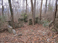 Hiking trail, Chickamauga & Chattanooga National Military Park, 2015.. 