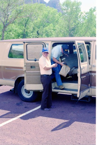 Color photos of the Shuttle Feasibility Study.