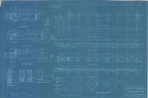 20440.BL-Buffalo, NY--Lake Freight House [1929]