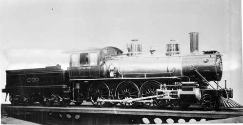 Baltimore & Ohio no. 1300 [4-6-0]