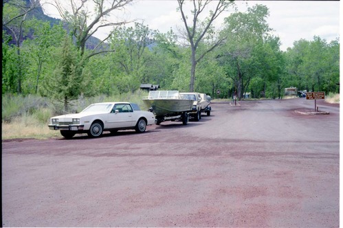 Color photos of the Shuttle Feasibility Study.