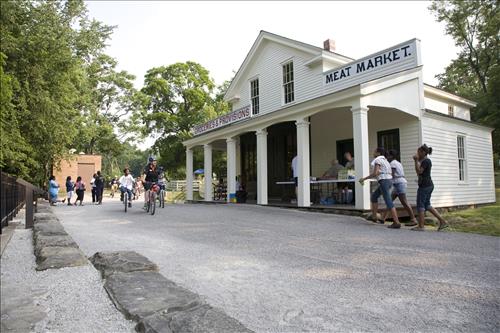 Get Up, Get Out, Go! biking