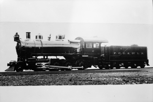 Pittsburgh, Cincinnati, Chicago & St. Louis no. 047 [2-8-0]