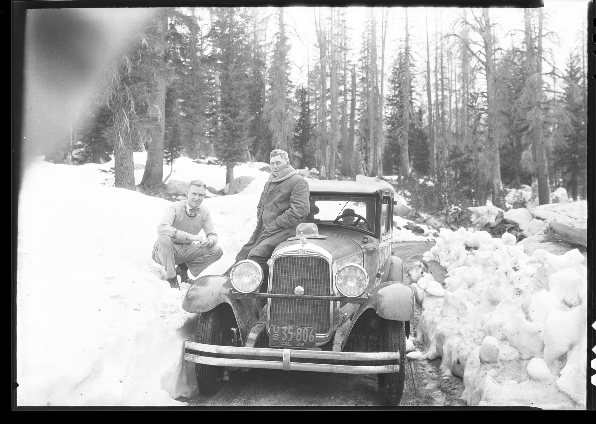 Opening Tioga Pass