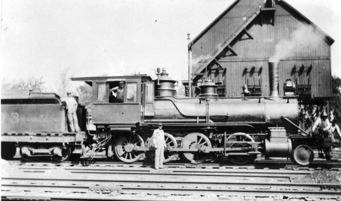 Central Railroad of New Jersey no. 293 [2-8-0]