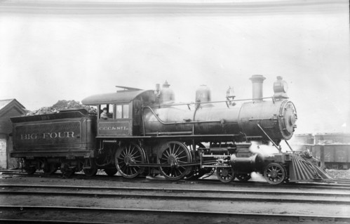 Cleveland, Cincinnati, Chicago & St. Louis no. 194 [4-4-0]