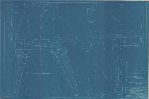 20242.BL-Kingsley, PA [2 miles east]--24-foot semi-circular arch bridge no. 19.11 [1914]