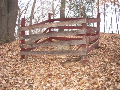 OXCO-Existing Trail Conditions at Oxon Cove Park, February 2, 2009