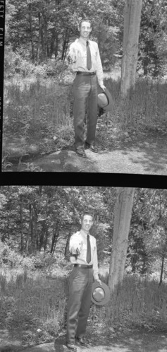 Dick Jackson. Used at the Happy Isles Nature Center as a "Welcome" exhibit. (4 of 8 shown)