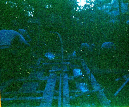 NPS personnel working on trail in Zion.