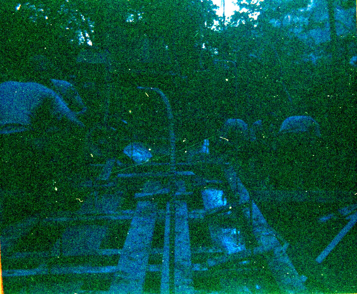NPS personnel working on trail in Zion.