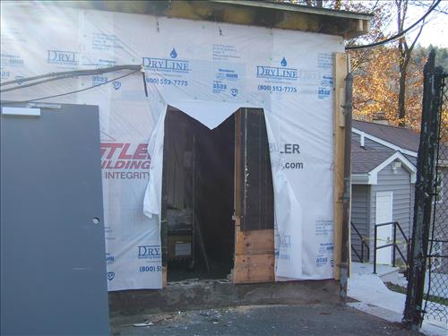 Rehab Museum/Archive Storage building