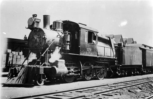 011/001.130--Central Railroad of New Jersey Railroad Locomotive [GROUP 06]