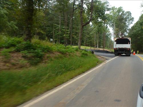 Chopawamsic Access Contract Mod in Prince William Forest Park in September 2014