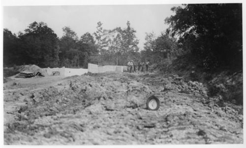 CCC in  Cuyahoga Valley National Park- Kendall Lake & Dam - 1