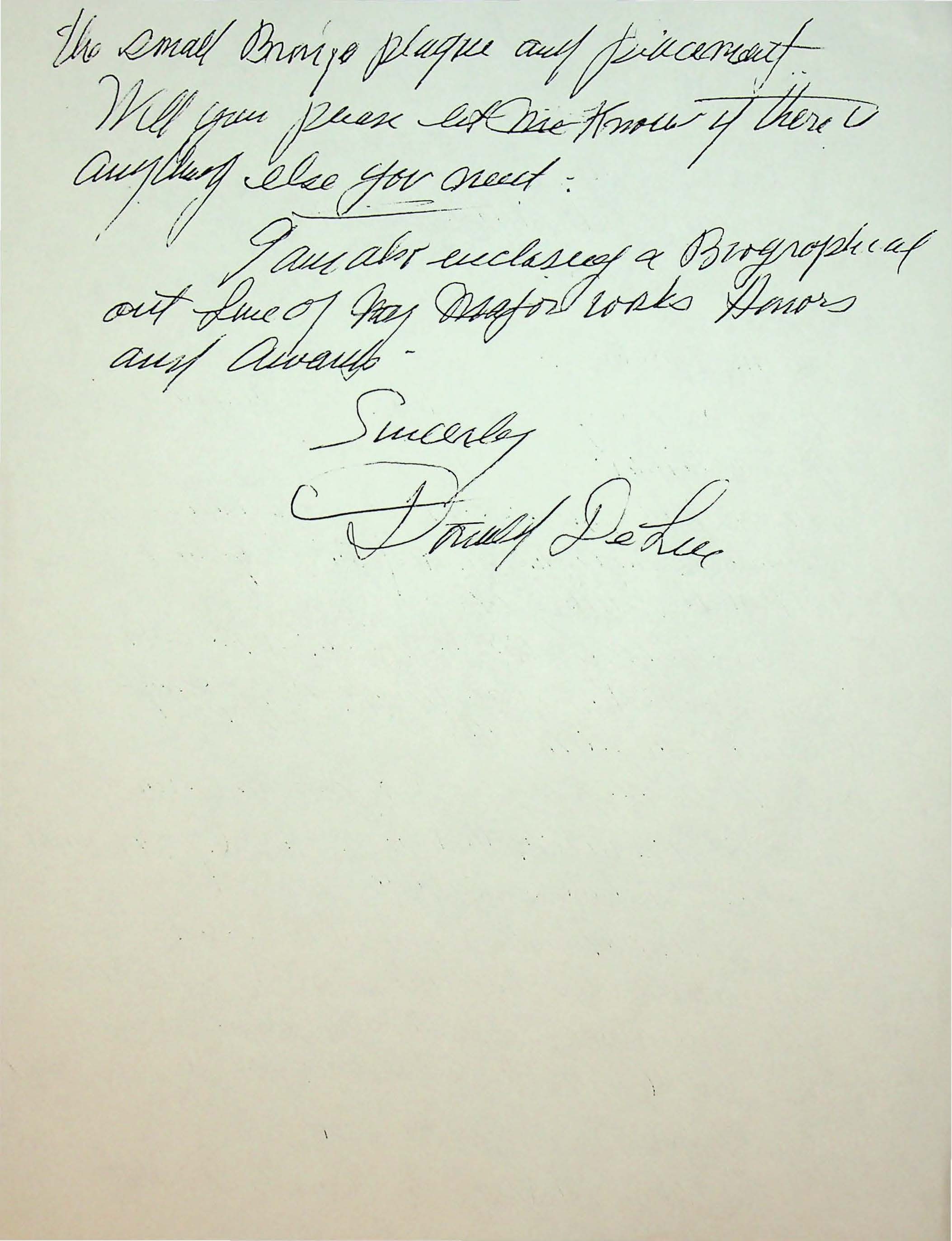 White paper with handwritten black text