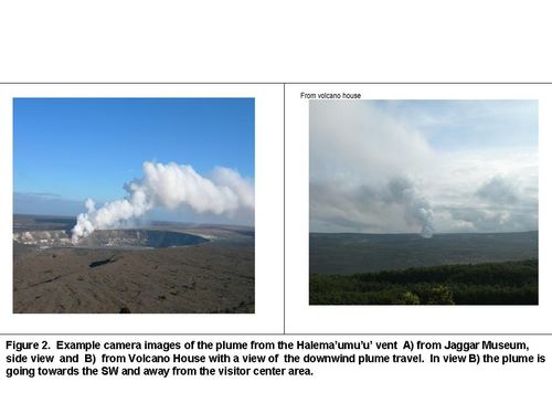 Update SO2 monitoring system at Hawaii Volcanoes NP 2010