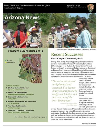 RTCA 2014 Arizona News