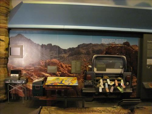 Lake Mead NRA Alan Bible Visitor Center Exhibits 1 of 2