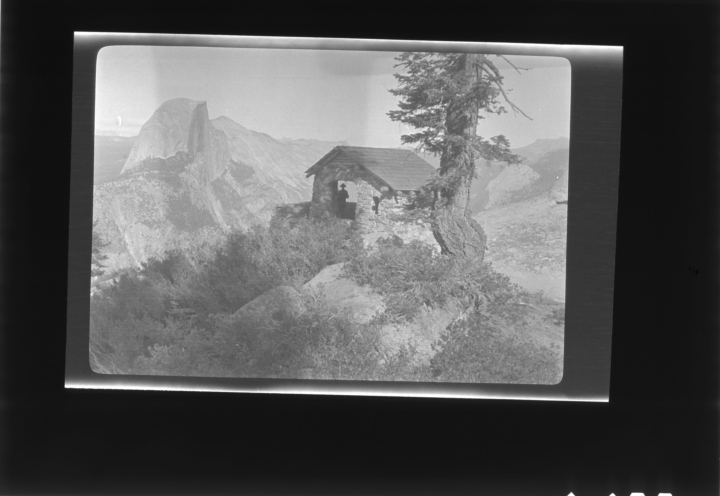 Matthes at Glacier Point.
