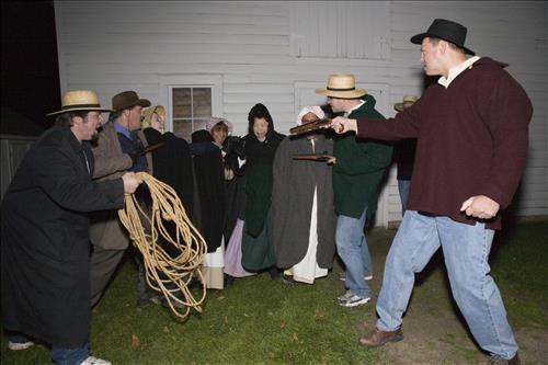 Underground Railroad program 7 at Cuyahoga Valley National Park